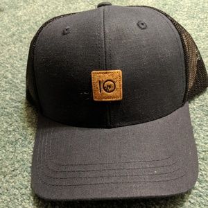 Tentree Navy Hemp Elevation Hat NWT
